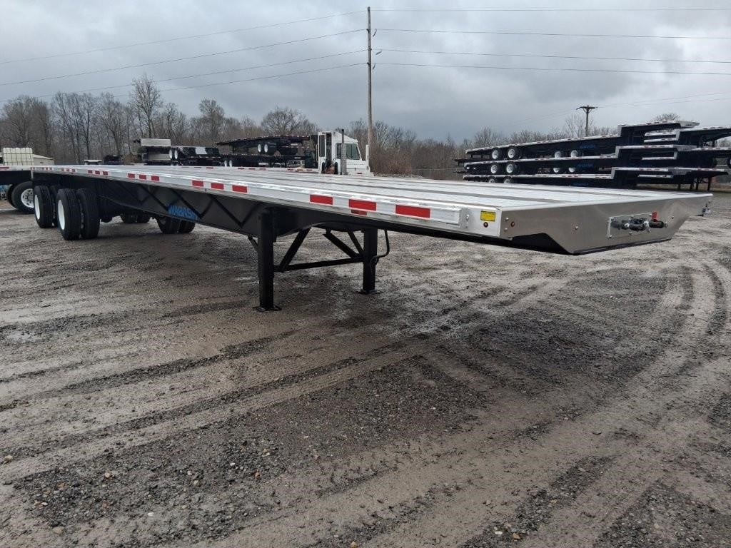 2027 TRANSCRAFT (NOW WABASH) 48' COMBINATION FLATBED 2027 TRANSCRAFT (NOW WABASH) 48' COMBINATION FLATBED - image 1 of 6