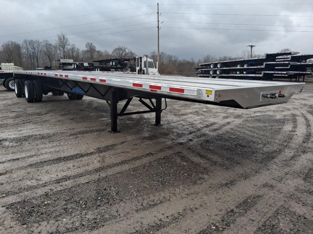 2027 TRANSCRAFT (NOW WABASH) 48' COMBINATION FLATBED 2027 TRANSCRAFT (NOW WABASH) 48' COMBINATION FLATBED - image 1 of 6