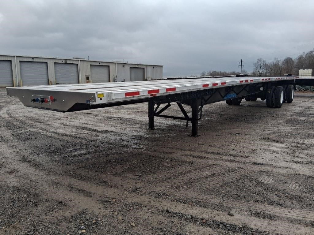 2027 TRANSCRAFT (NOW WABASH) 48' COMBO FLATBED - FIXED SPREAD 2027 TRANSCRAFT (NOW WABASH) 48' COMBO FLATBED - FIXED SPREAD - image 4 of 6