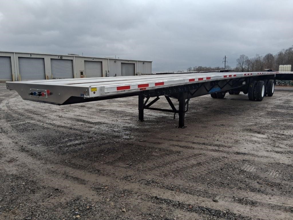 2027 TRANSCRAFT (NOW WABASH) 48' COMBINATION FLATBED 2027 TRANSCRAFT (NOW WABASH) 48' COMBINATION FLATBED - image 3 of 6