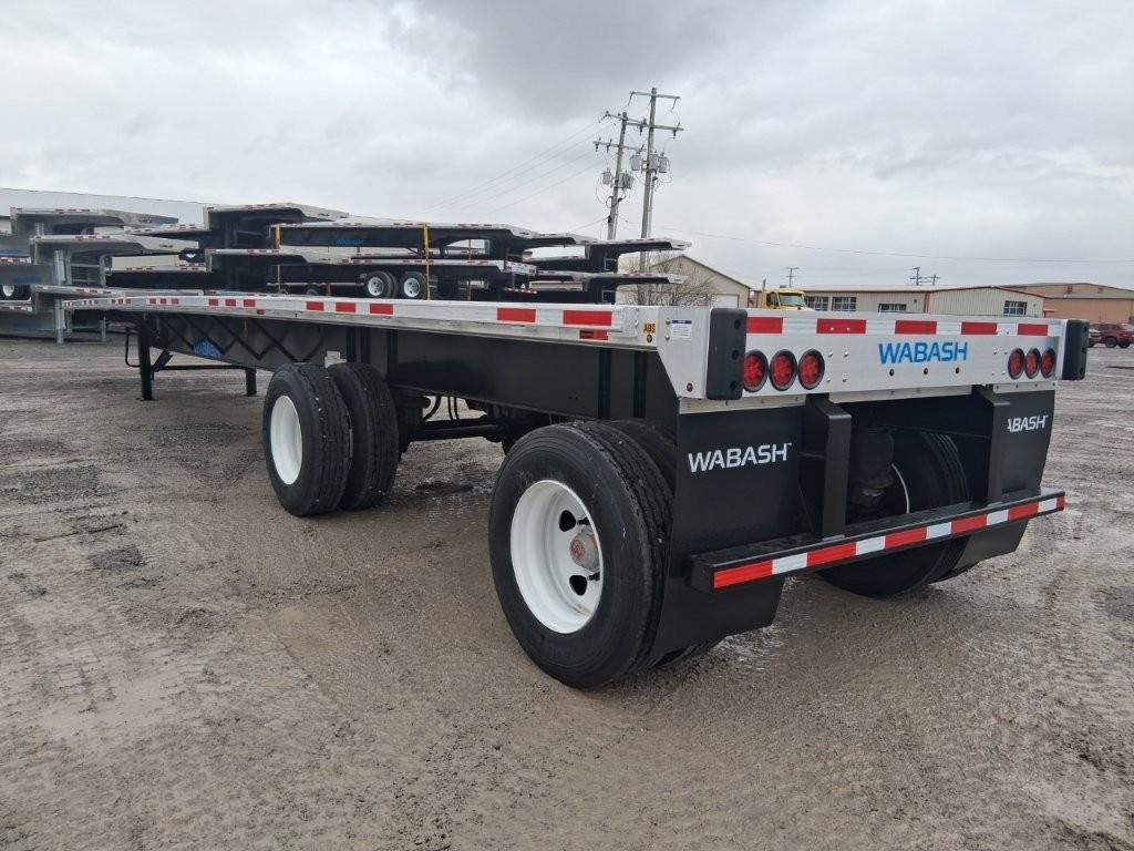 2027 TRANSCRAFT (NOW WABASH) 48' COMBINATION FLATBED 2027 TRANSCRAFT (NOW WABASH) 48' COMBINATION FLATBED - image 4 of 6