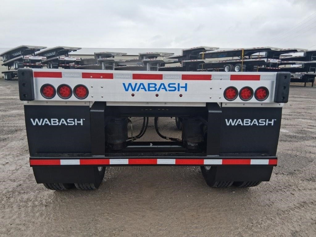2027 TRANSCRAFT (NOW WABASH) 48' COMBO FLATBED - FIXED SPREAD 2027 TRANSCRAFT (NOW WABASH) 48' COMBO FLATBED - FIXED SPREAD - image 6 of 6