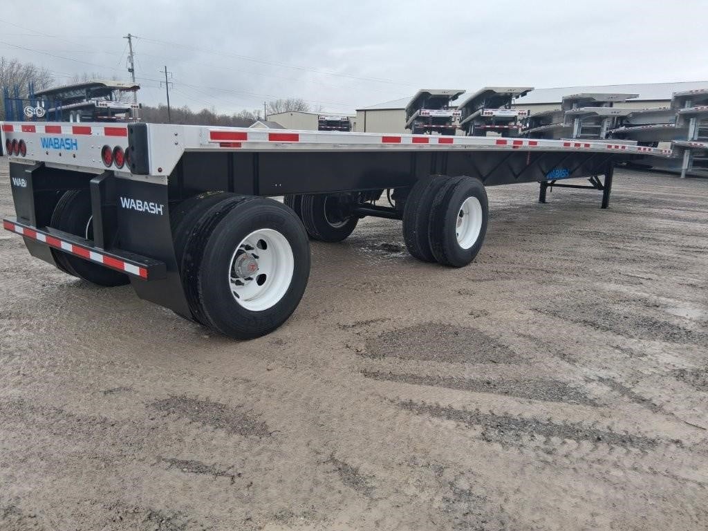 2026 TRANSCRAFT (NOW WABASH) 48' COMBO FLATBED - FIXED SPREAD 11027824614 2026 TRANSCRAFT (NOW WABASH) 48' COMBO FLATBED - FIXED SPREAD 11027824614