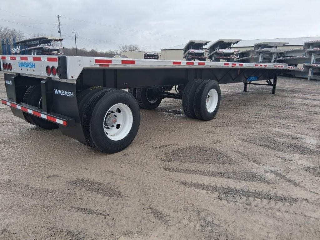2027 TRANSCRAFT (NOW WABASH) 48' COMBINATION FLATBED 2027 TRANSCRAFT (NOW WABASH) 48' COMBINATION FLATBED - image 6 of 6