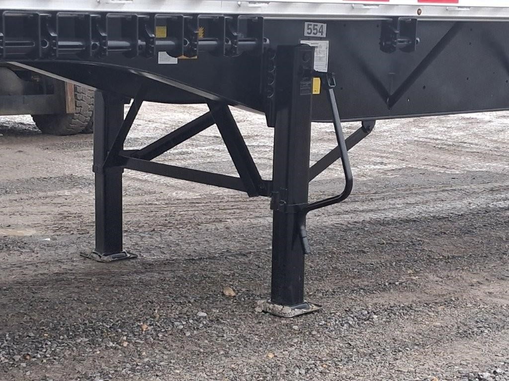 2026 WABASH (FORMERLY TRANSCRAFT) 48' COMBO FLAT- FIXED SPREAD 11027824779 2026 WABASH (FORMERLY TRANSCRAFT) 48' COMBO FLAT- FIXED SPREAD 11027824779