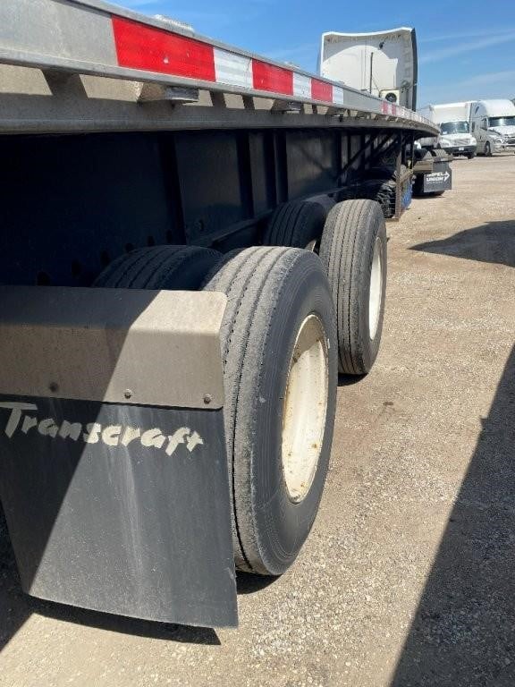 2020 TRANSCRAFT 53' COMBO FLATBED RAS 2020 TRANSCRAFT 53' COMBO FLATBED RAS - image 3 of 6