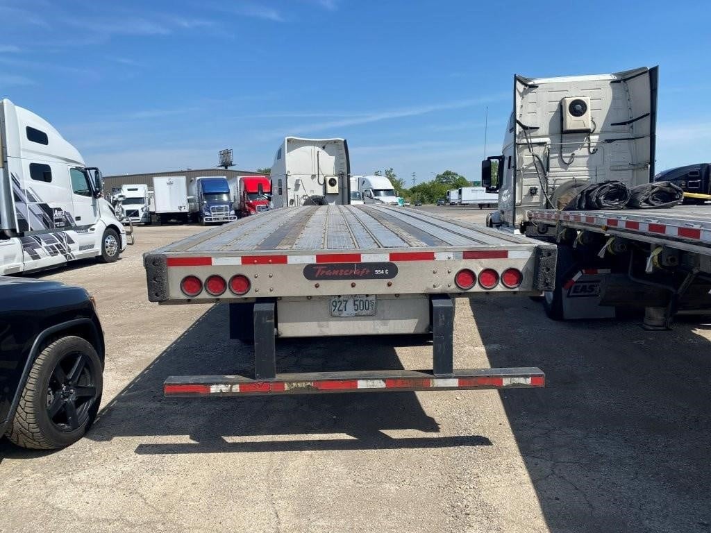 2020 TRANSCRAFT 53' COMBO FLATBED RAS 2020 TRANSCRAFT 53' COMBO FLATBED RAS - image 4 of 6