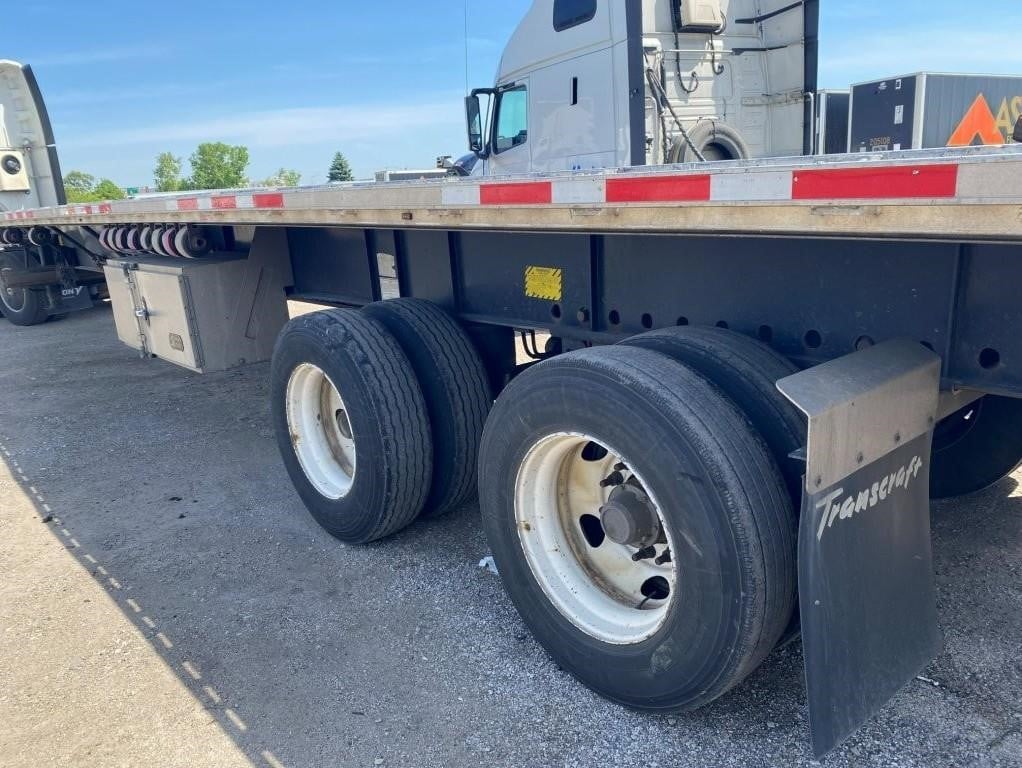 2020 TRANSCRAFT 53' COMBO FLATBED RAS 2020 TRANSCRAFT 53' COMBO FLATBED RAS - image 6 of 6