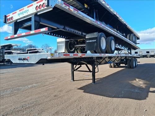 2027 WABASH (FORMERLY TRANSCRAFT) 53' COMBO FLAT - RAS 2027 WABASH (FORMERLY TRANSCRAFT) 53' COMBO FLAT - RAS - image 3 of 6