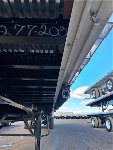2027 TRANSCRAFT (NOW WABASH) 53' COMBO FLATBED - REAR AXLE SLIDE 11029769972 2027 TRANSCRAFT (NOW WABASH) 53' COMBO FLATBED - REAR AXLE SLIDE 11029769972