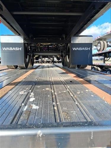 2027 WABASH (FORMERLY TRANSCRAFT) 53' COMBO FLAT - RAS 11029769999 2027 WABASH (FORMERLY TRANSCRAFT) 53' COMBO FLAT - RAS 11029769999