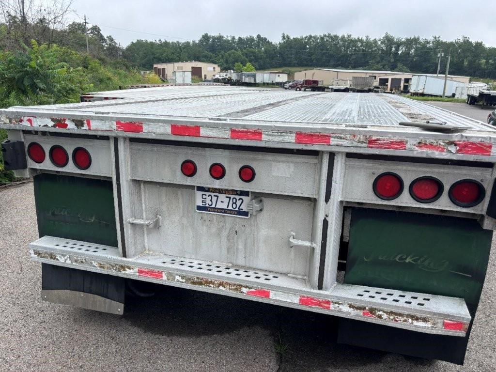 2003 EAST 48' ALUMINUM FLATBED 2003 EAST 48' ALUMINUM FLATBED - image 2 of 6
