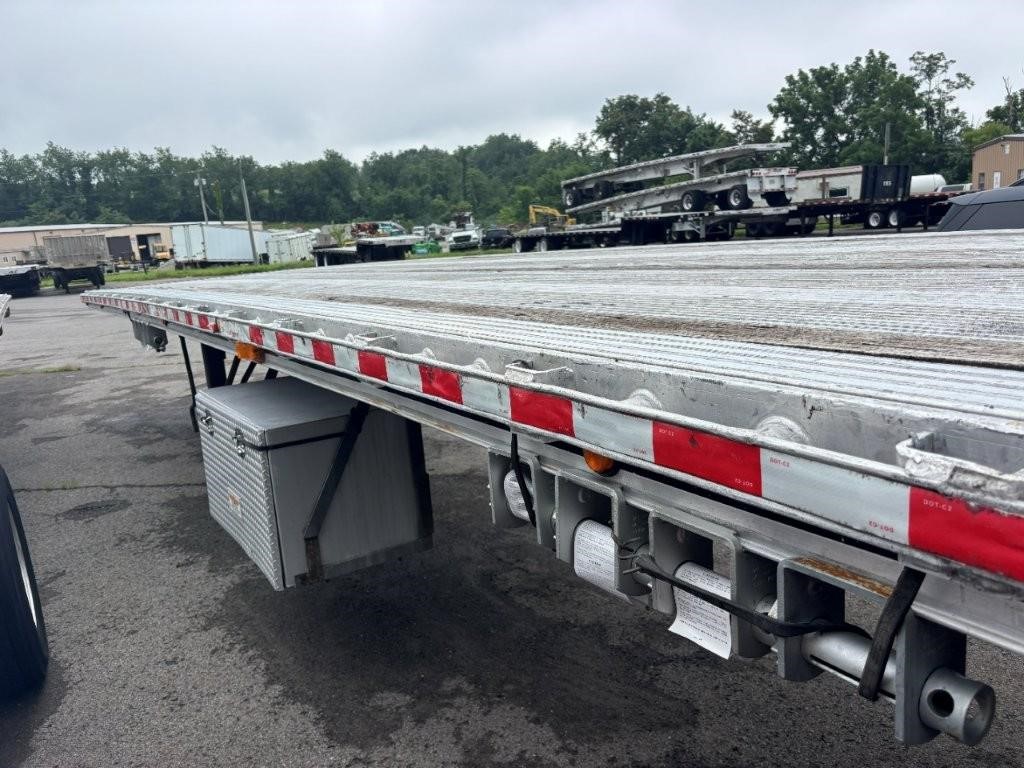 2003 EAST 48' ALUMINUM FLATBED 11033934089 2003 EAST 48' ALUMINUM FLATBED 11033934089