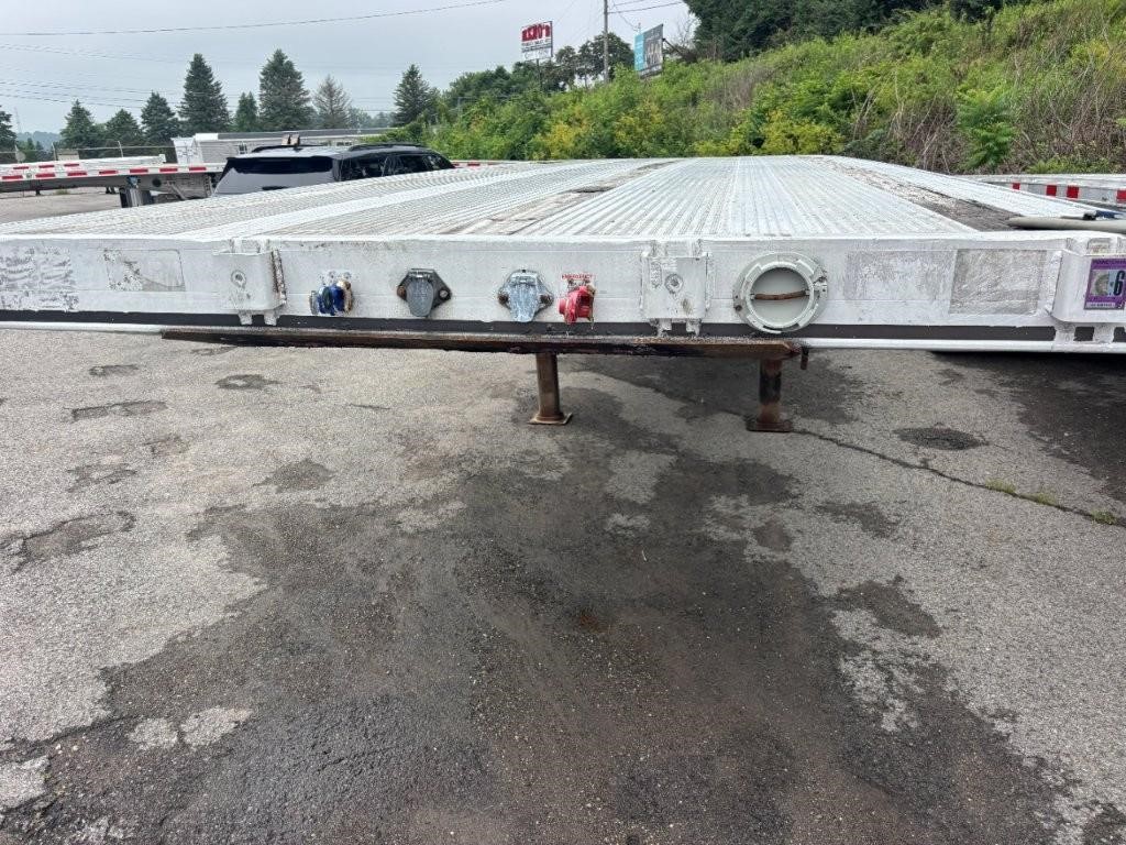 2003 EAST 48' ALUMINUM FLATBED 2003 EAST 48' ALUMINUM FLATBED - image 1 of 6