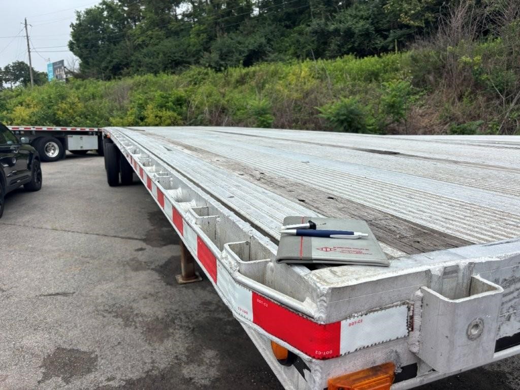 2003 EAST 48' ALUMINUM FLATBED 11033934122 2003 EAST 48' ALUMINUM FLATBED 11033934122