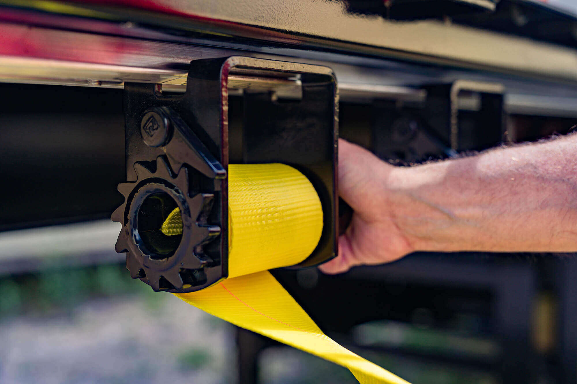 Bee Line Frame Straightening Rack